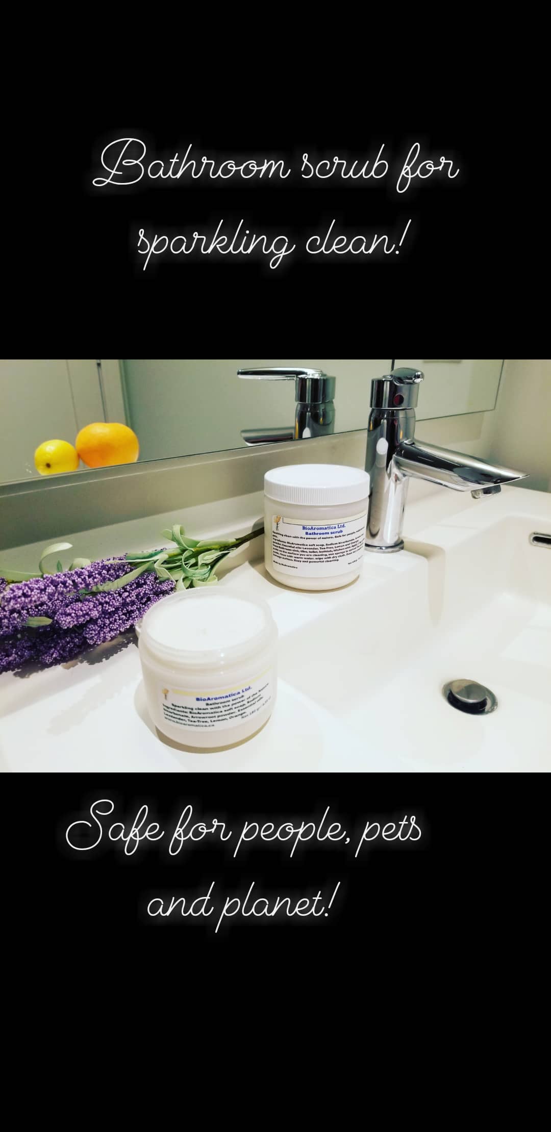 Bathroom Scrub - BioAromatica