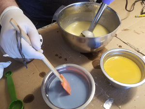 Soap Master Class - cold process of making soap bars, On-Line course - BioAromatica